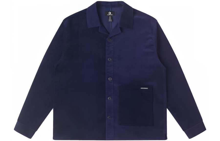 Converse Converse Shirts Men's Obsidian Lapel Moderate Other
