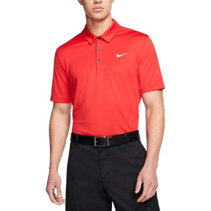 Nike Nike Football Polo Shirt Men's University Red