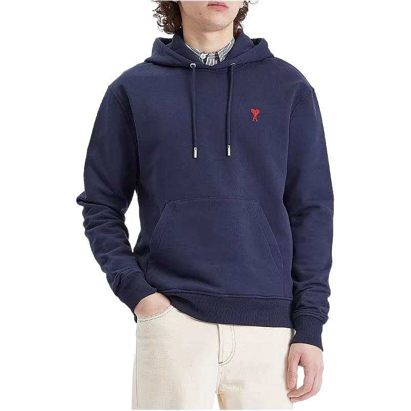 Amiparis Ami de Coeur organic-cotton hoodie