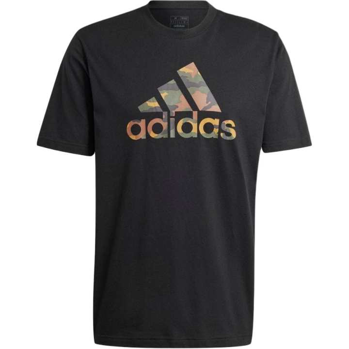 Adidas Adidas Camo Badge Of Sport Graphic Tee