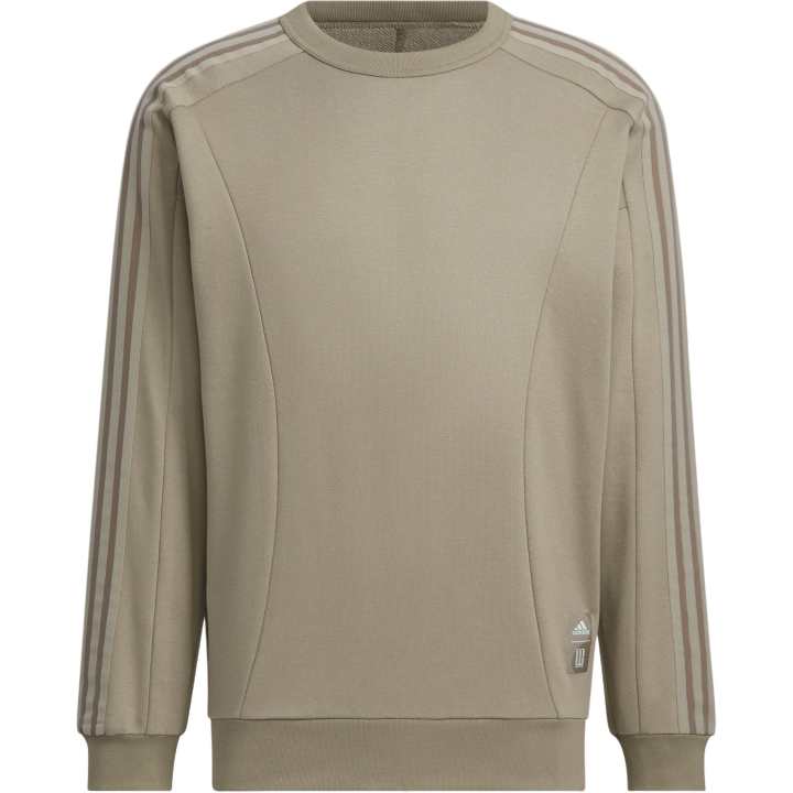 Adidas Adidas Wuji Series SILKY SWEATSHIRT Men's Earth Umber