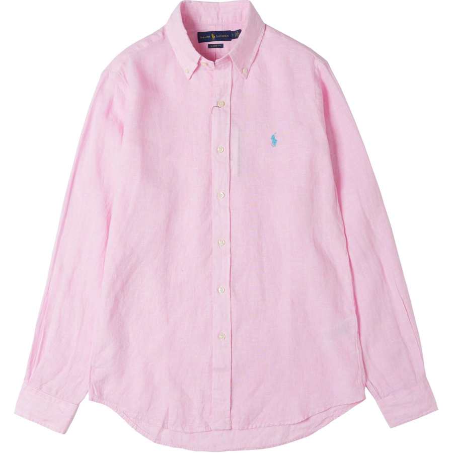 Polo Ralph Lauren Shirt Classic Version Men's Pink