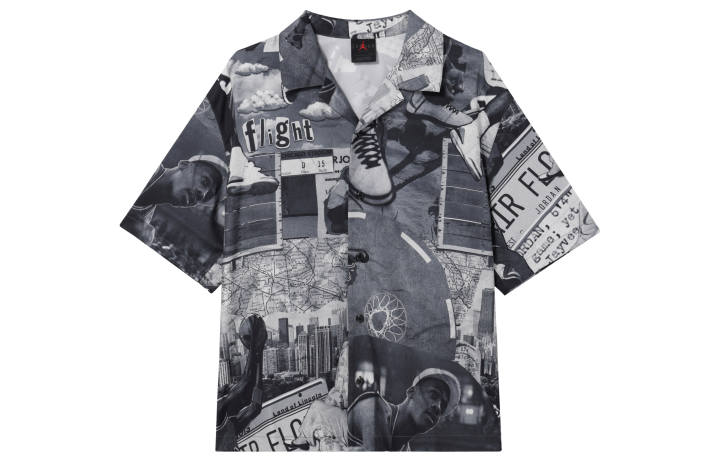 Jordan Jordan Shirt Men's Charcoal Gray