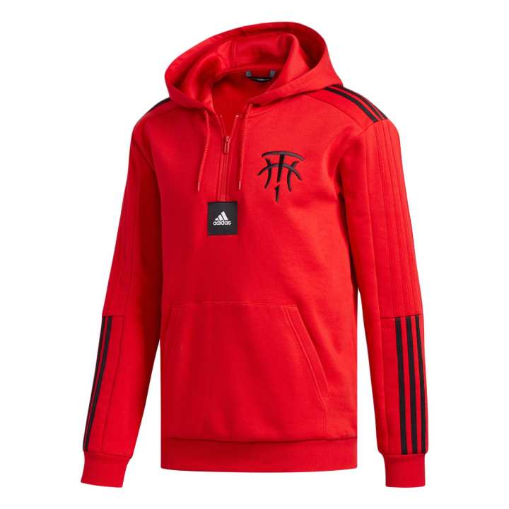 Adidas Adidas TMAC WNTR HOOD Sweatshirt Men's Red