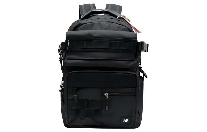 New Balance New Balance Artificial Leather Backpack Regular Unisex Black