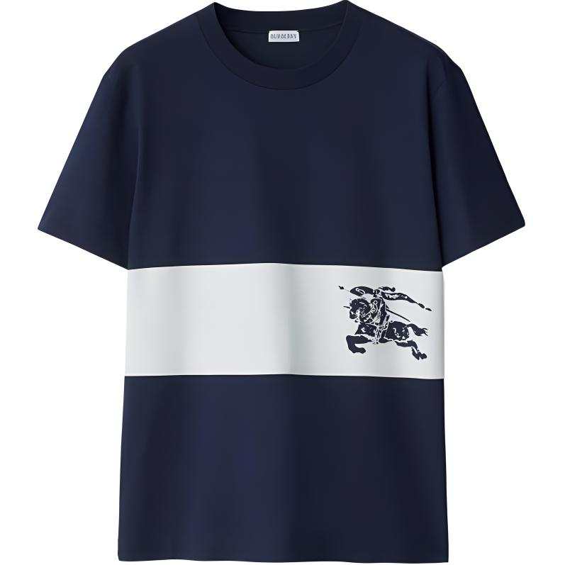 Burberry EKD-print Cotton T-shirt