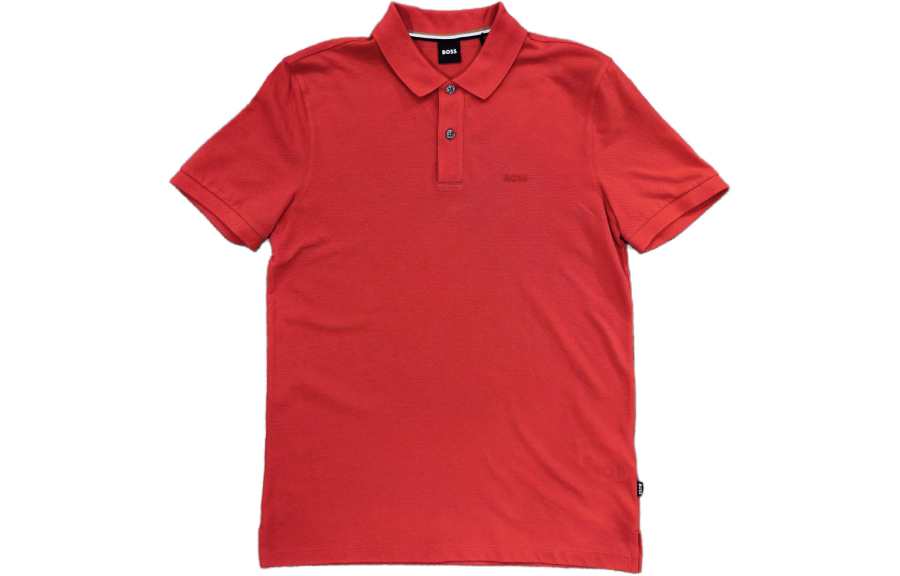 HUGO BOSS Polo Shirt Men's Orange