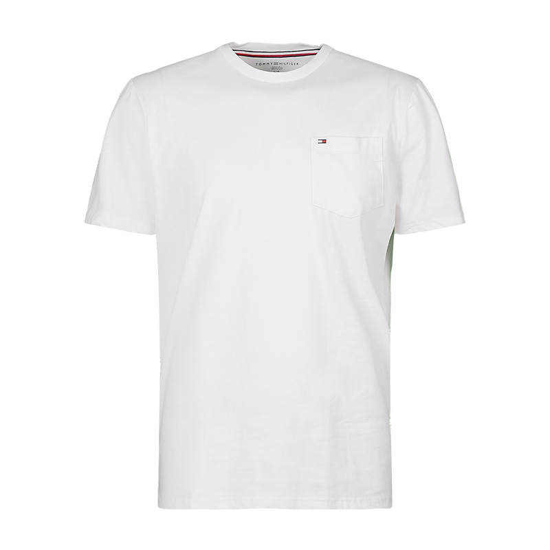 Tommy Hilfiger T Shirts Men's Crew Neck Moderate