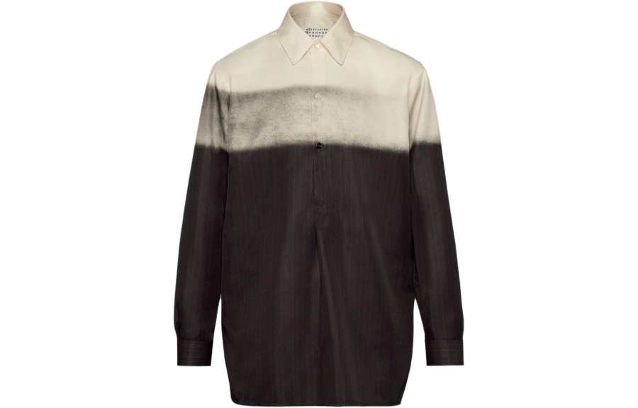 Maison Margiela Shirt Men's Beige Brown