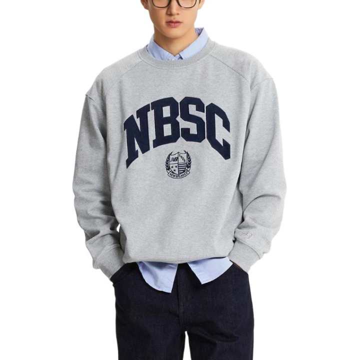 New Balance New Balance Sweatshirt Unisex Gray