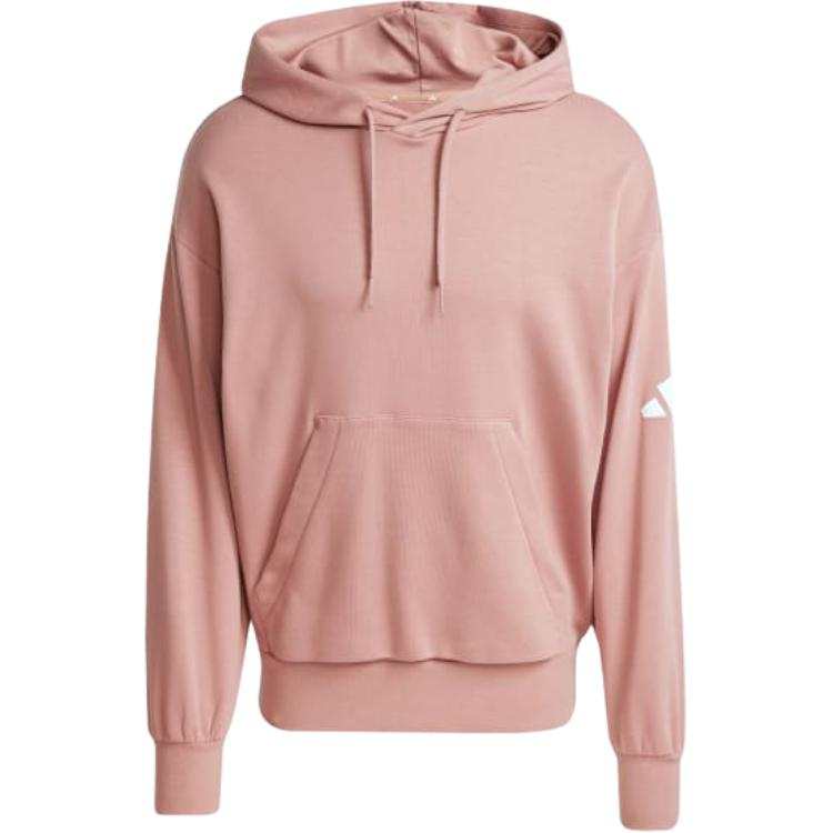Adidas Adidas Free Shipping With AdiClub Essentials Loose Fit 3 Bar Logo French Terry Hoodie