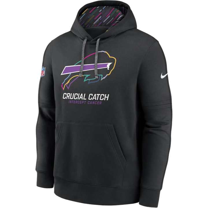 Nike Nike Buffalo Bills Crucial Catch Club Men's Nike Nfl Pullover Hoodie