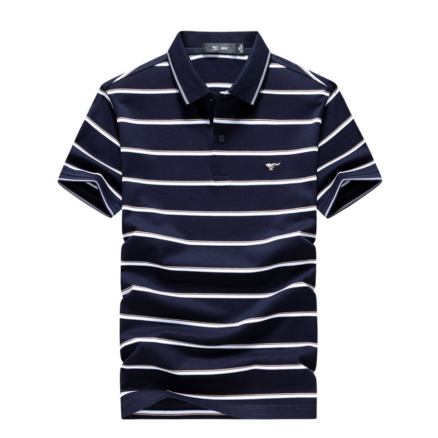 SEPTWOLVES SEPTWOLVES Polo Shirts Men's Lapel Thin Straight Fit