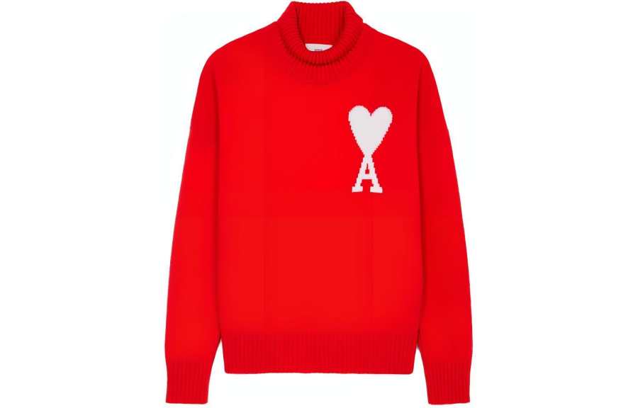 AMIPARIS AMIPARIS FW21 Sweater Men's Red