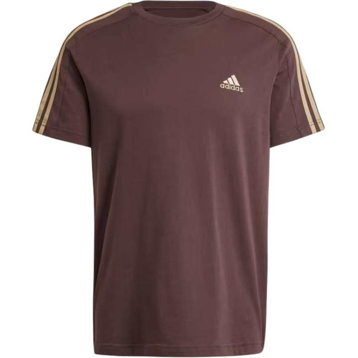 Adidas Adidas Essential T Shirt Men's Shadow Brown
