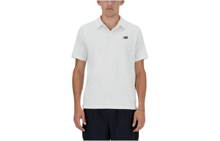 New Balance New Balance Performance Polo Shirt Men's White