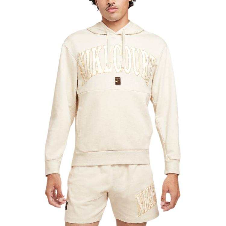Nike Nike Court Heritage Men's Dri FIT Fleece Tennis Hoodie