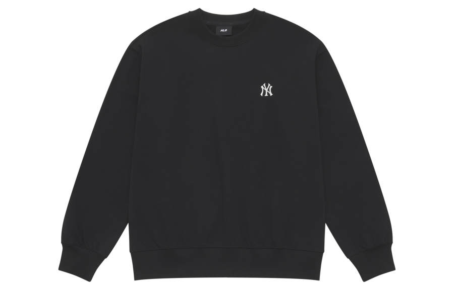 MLB MLB Basic Logo New York Yankees SS25 Sweatshirt Unisex Black