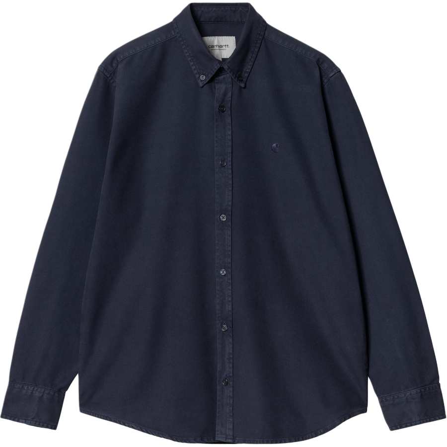 Carhartt WIP Bolton Shirt Men's Air Force Blue