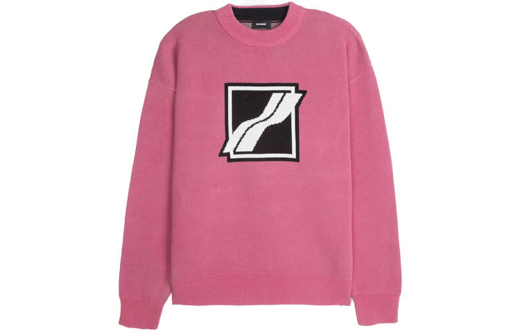 WE11DONE WE11DONE SS21 Sweater Unisex Pink