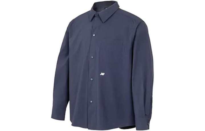 New Balance New Balance SS24 Shirt Men's Blue