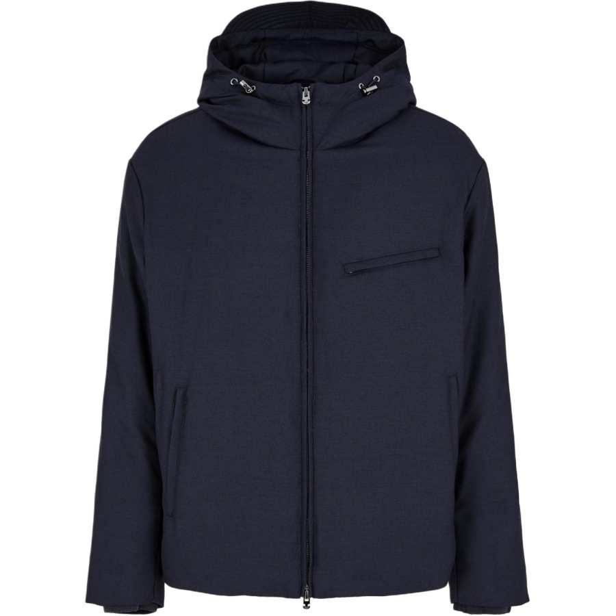 EMPORIO ARMANI Giorgio Armani Travel Essentials hooded jacket