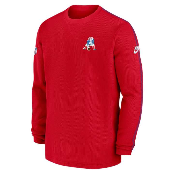 Nike Nike New England Patriots Logo Coach Men's Nike Nfl Long Sleeve Top
