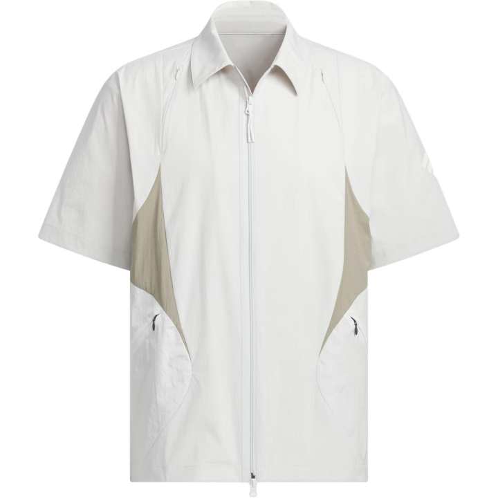 Adidas Adidas FUTURE STYLE ZIP Shirt Men's Light Gray
