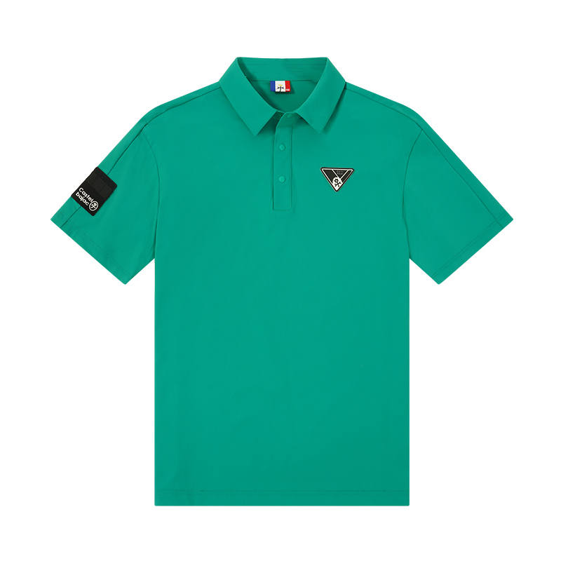 CASTELBAJAC Polo Shirts Men's Polo Collar Moderate Straight Fit