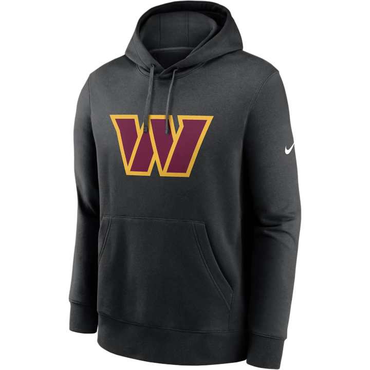 Nike Nike Washington Commanders Initial Home Sideline Men's Nike Dri-FIT Nfl Pullover Hoodie