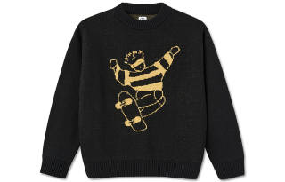 POLAR SKATE CO Sweaters Unisex Crew Neck Moderate Other
