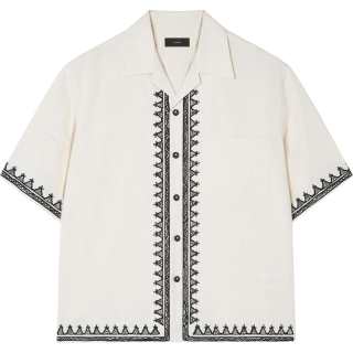 Alanui Akasha Embroidered edge Shirt