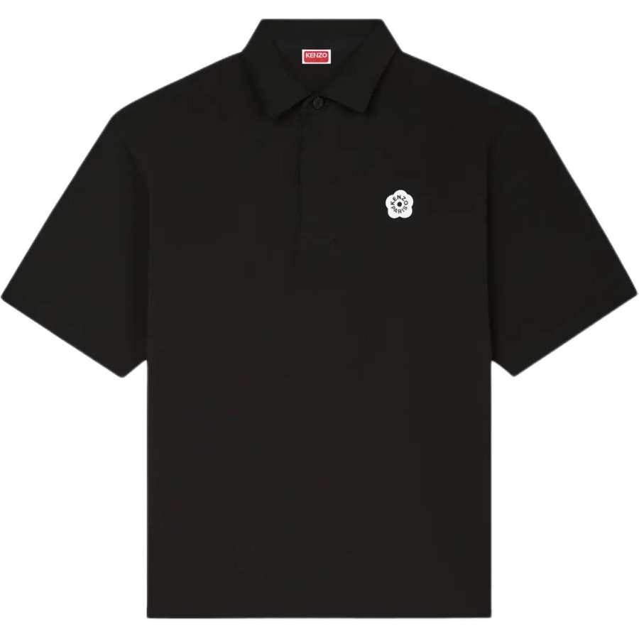KENZO Boke Flower 2.0 Embroidered Polo Shirt