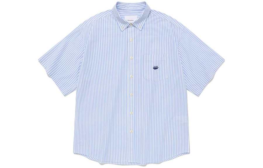 COVERNAT SS23 Shirt Unisex Light Blue