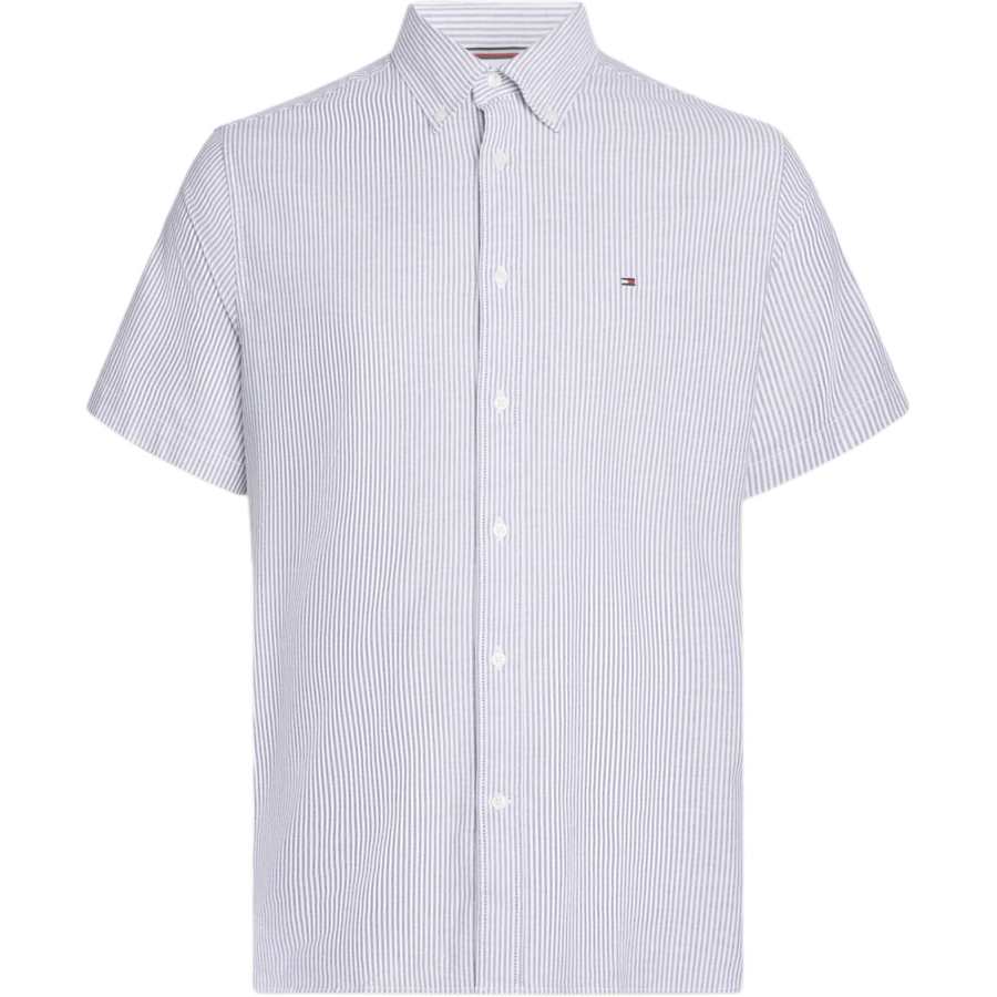 Tommy Hilfiger Tommy Hilfiger Shirt Men's Purple