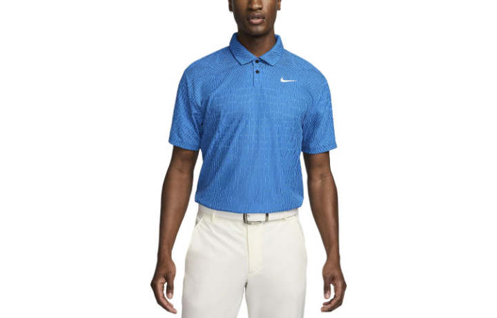 Nike Nike Tour Polo Shirt Men's Light Photo Blue