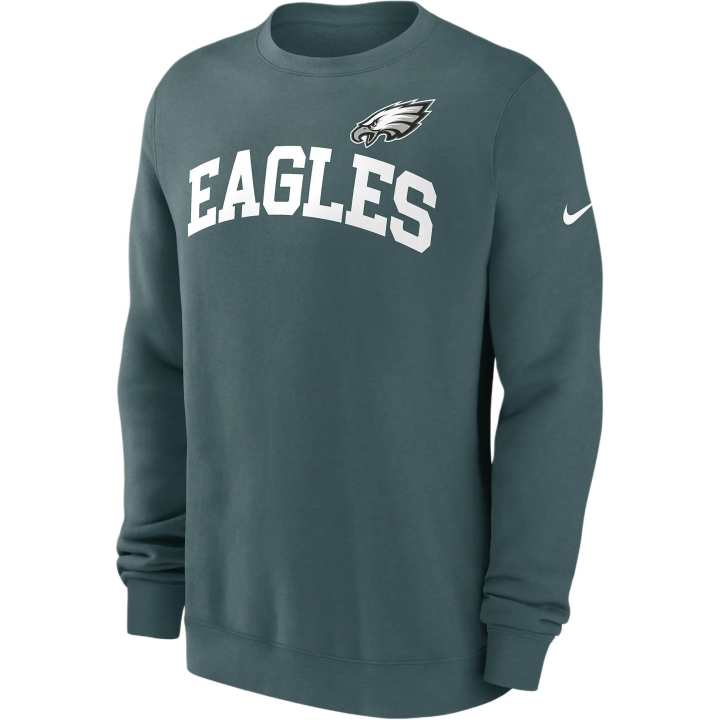 Nike Nike Philadelphia Eagles Club Men's Nike Nfl Pullover Crew