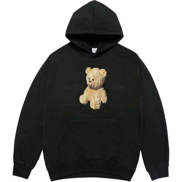 Acme De La Vie Acme De La Vie/ADLV FW24 Sweatshirt Unisex Black
