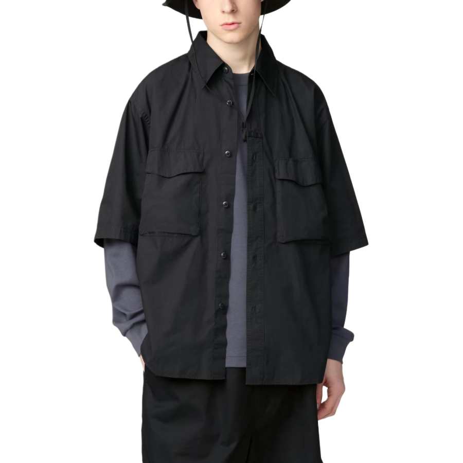 UNIQLO U Collection SS25 Shirt Men's Black