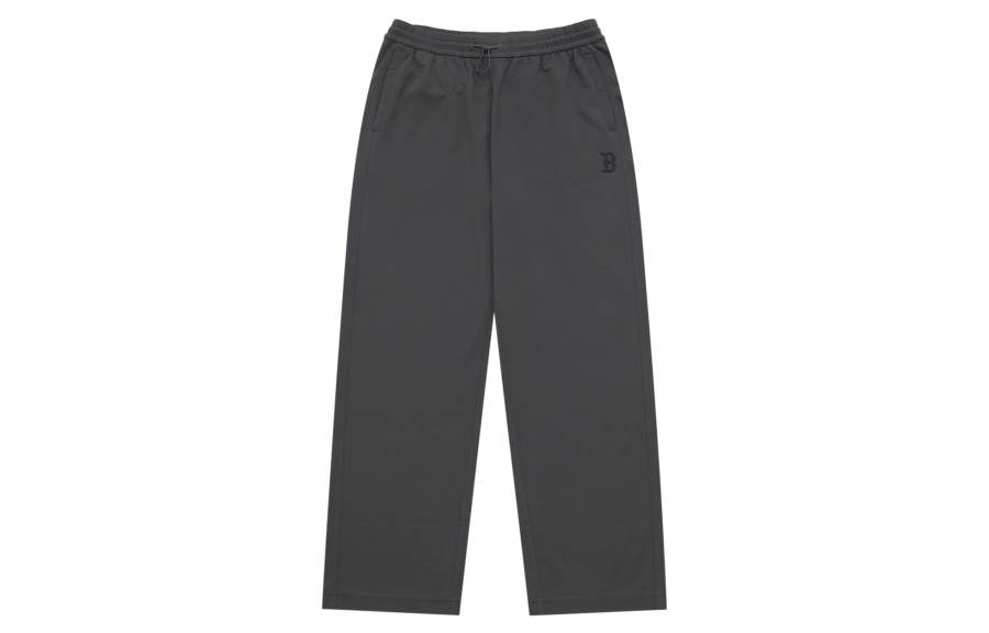 MLB MLB Boston Red Sox Basic Collection SS25 Knitted Sweatpants Unisex Charcoal Gray