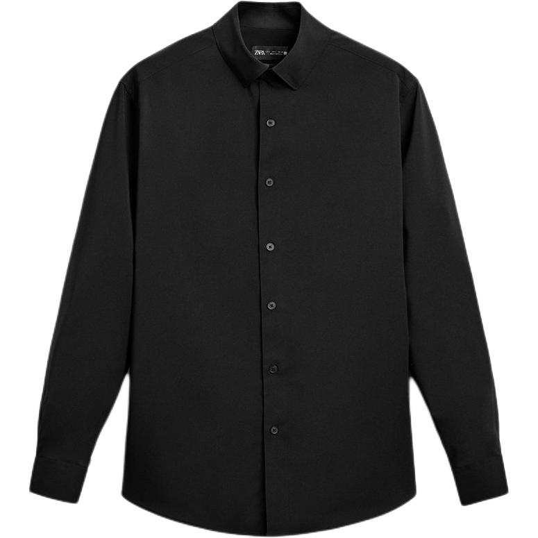 ZARA Shirts Men's Black Moderate