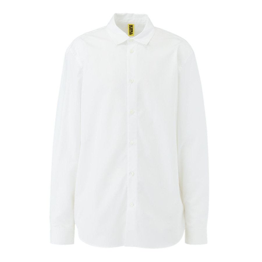 Onitsuka Tiger Shirt Unisex Gray White