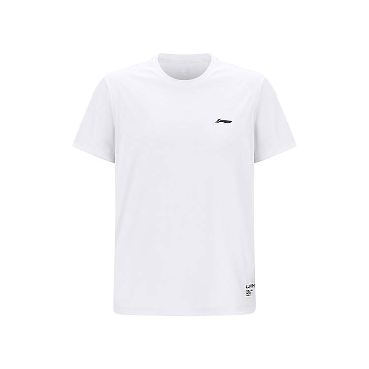 Li-Ning Li Ning Table Tennis Collection T Shirt Unisex White