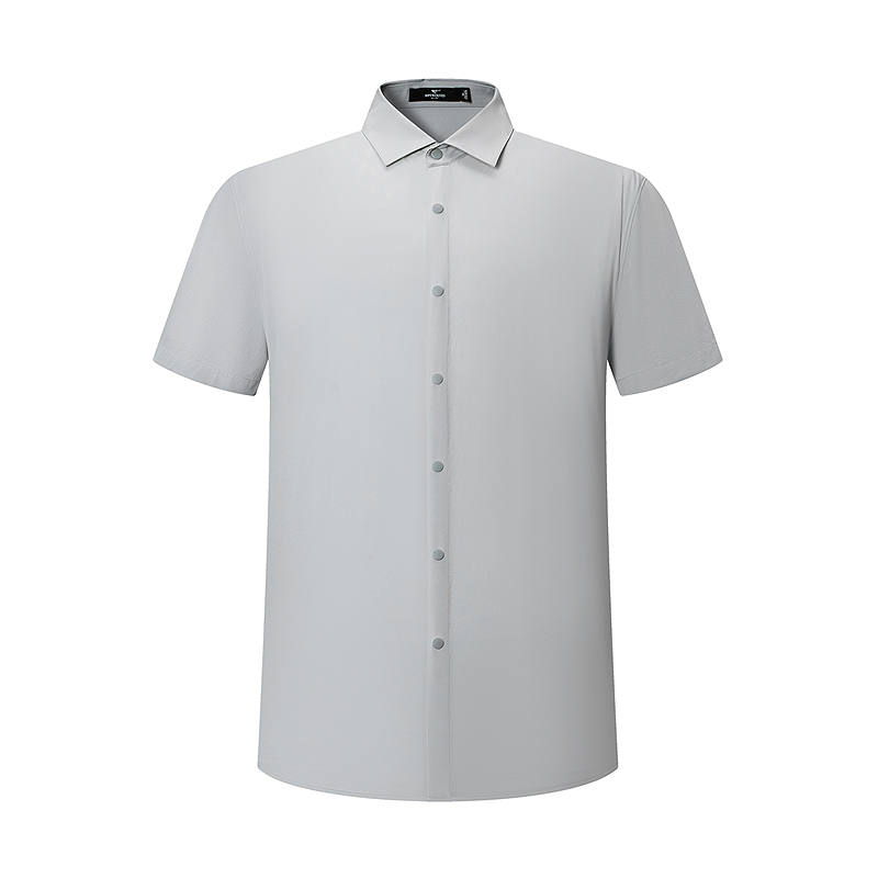 SEPTWOLVES SEPTWOLVES Shirts Unisex Lapel Moderate