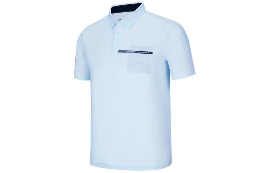 RAPIDO Polo Shirts Men's Lapel Moderate Straight Fit