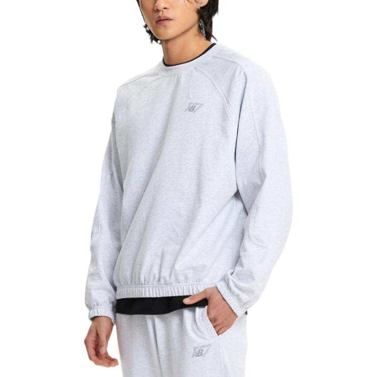 New Balance New Balance Sweatshirt Men's Gray