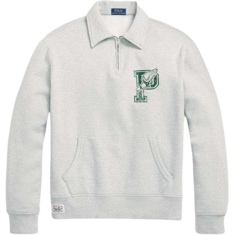 Polo Ralph Lauren V-neck Cotton Sweatshirt