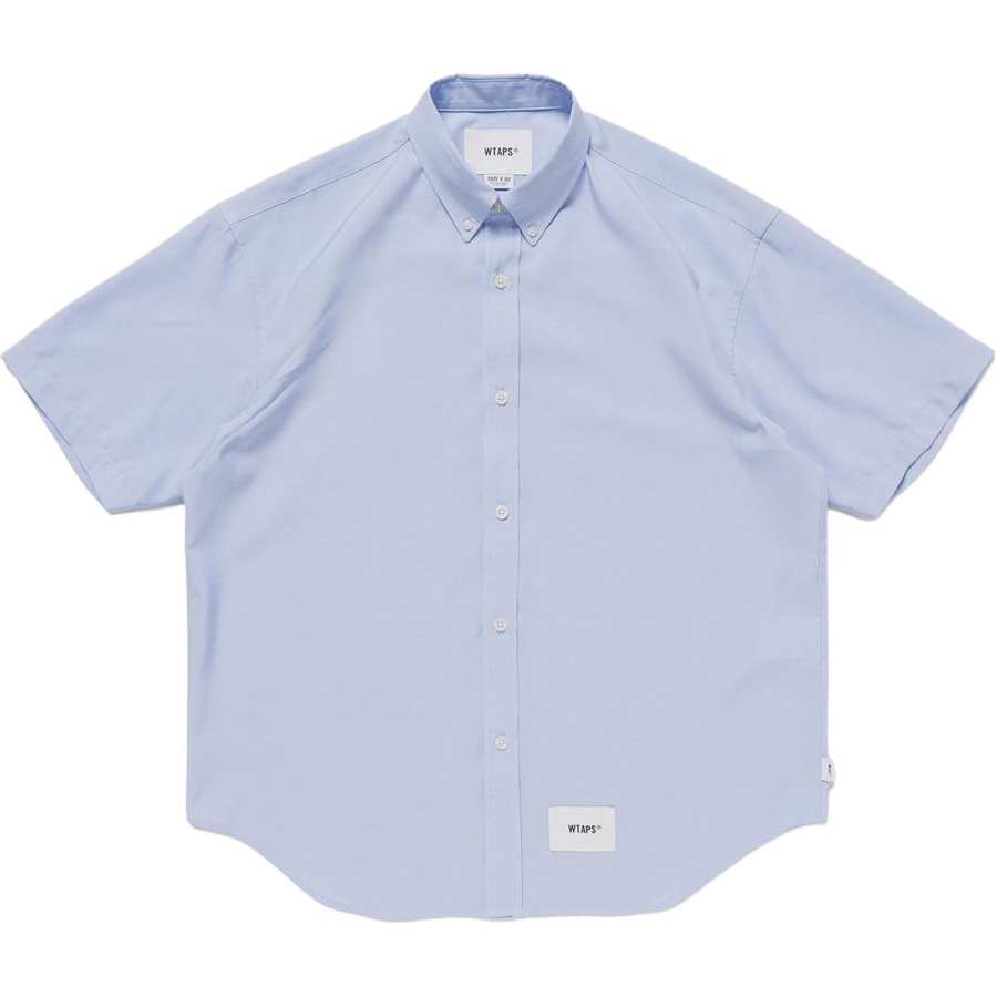 WTAPS WTAPS SS25 Shirts Unisex Lapel Moderate