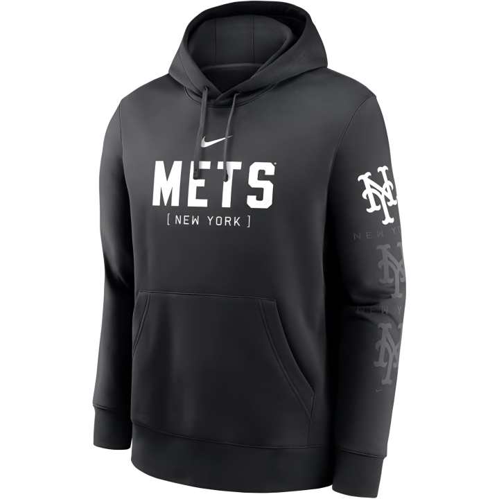 Nike Nike New York Mets Fashion Club Men's Nike Mlb Pullover Hoodie