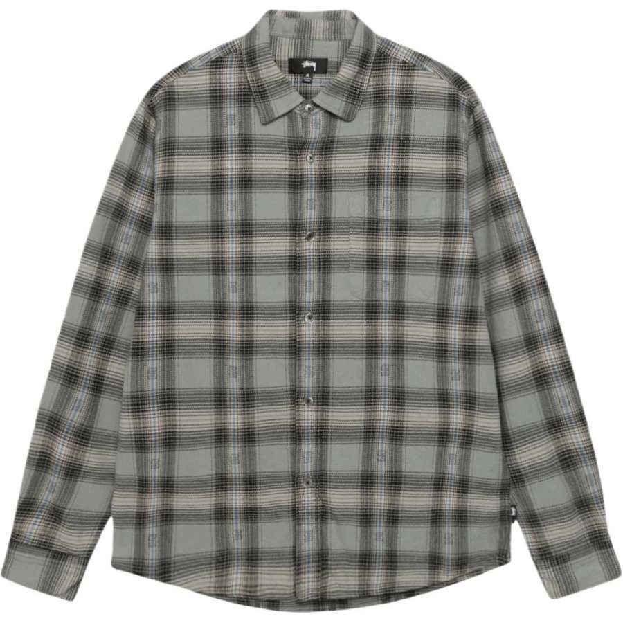 Stussy Motif Plaid Shirt